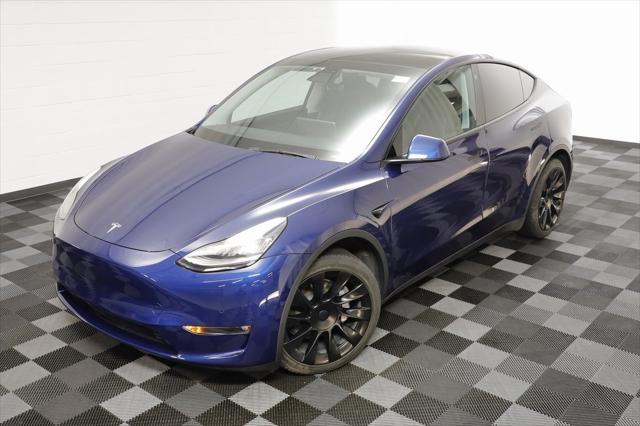 used 2022 Tesla Model Y car, priced at $27,247