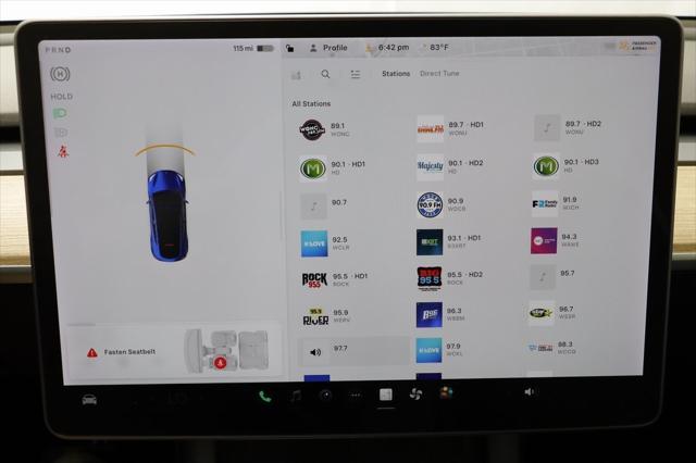 used 2022 Tesla Model Y car, priced at $27,247