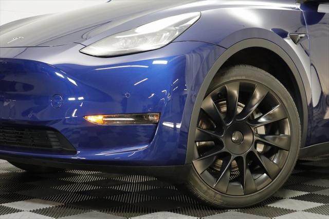 used 2022 Tesla Model Y car, priced at $27,247