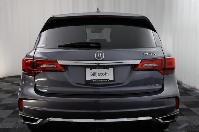 used 2017 Acura MDX car, priced at $14,997
