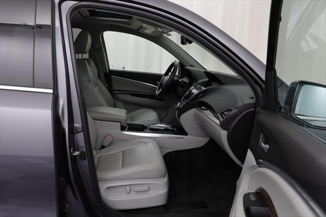 used 2017 Acura MDX car, priced at $14,997