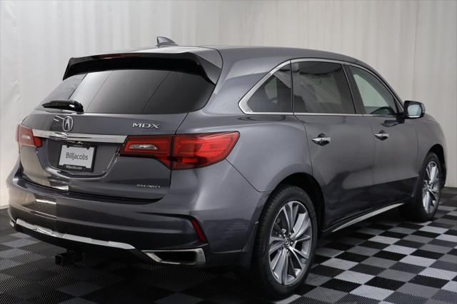 used 2017 Acura MDX car, priced at $14,997