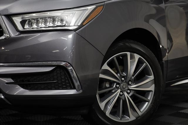 used 2017 Acura MDX car, priced at $14,997