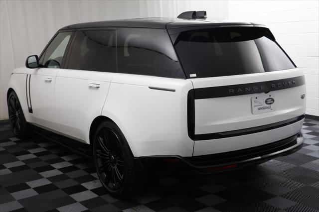 used 2023 Land Rover Range Rover car, priced at $114,697