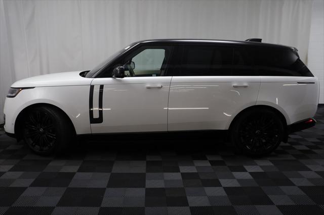 used 2023 Land Rover Range Rover car, priced at $114,697