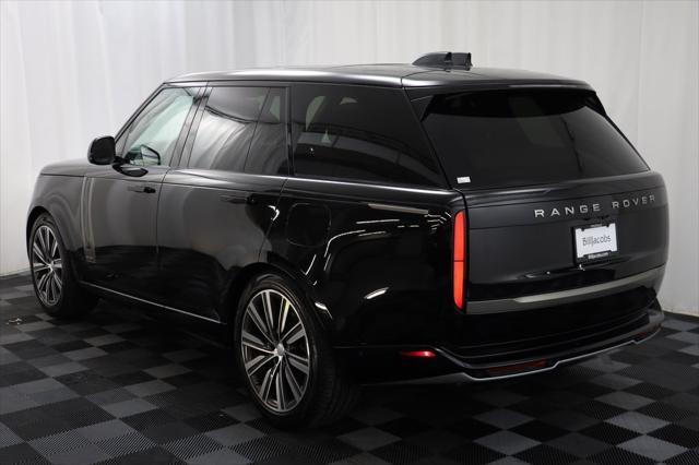 new 2025 Land Rover Range Rover car, priced at $154,680