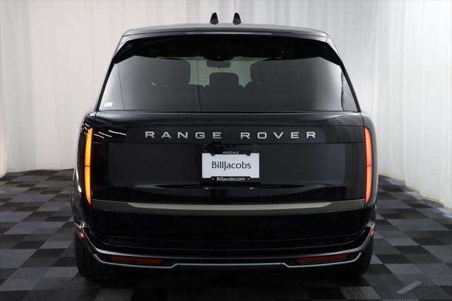 new 2025 Land Rover Range Rover car, priced at $154,680