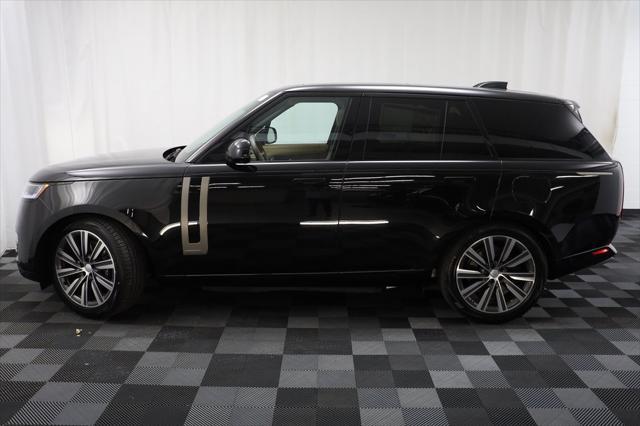 new 2025 Land Rover Range Rover car, priced at $154,680