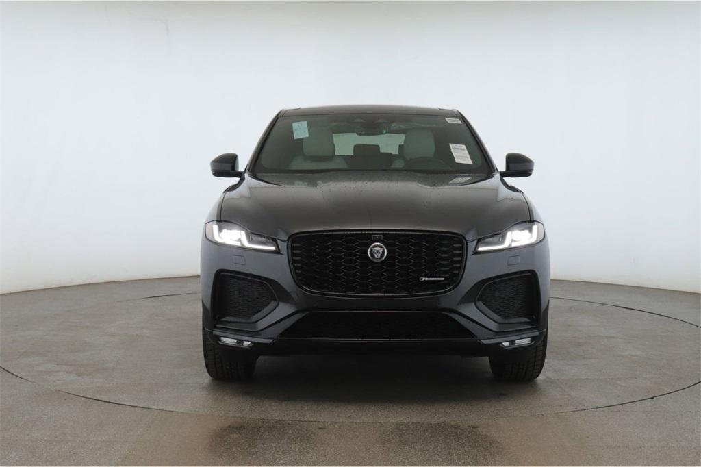 new 2024 Jaguar F-PACE car, priced at $67,018