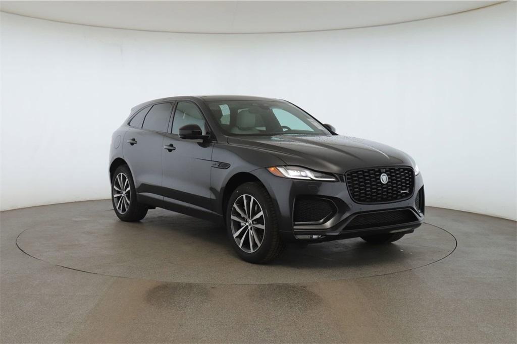 new 2024 Jaguar F-PACE car, priced at $67,018