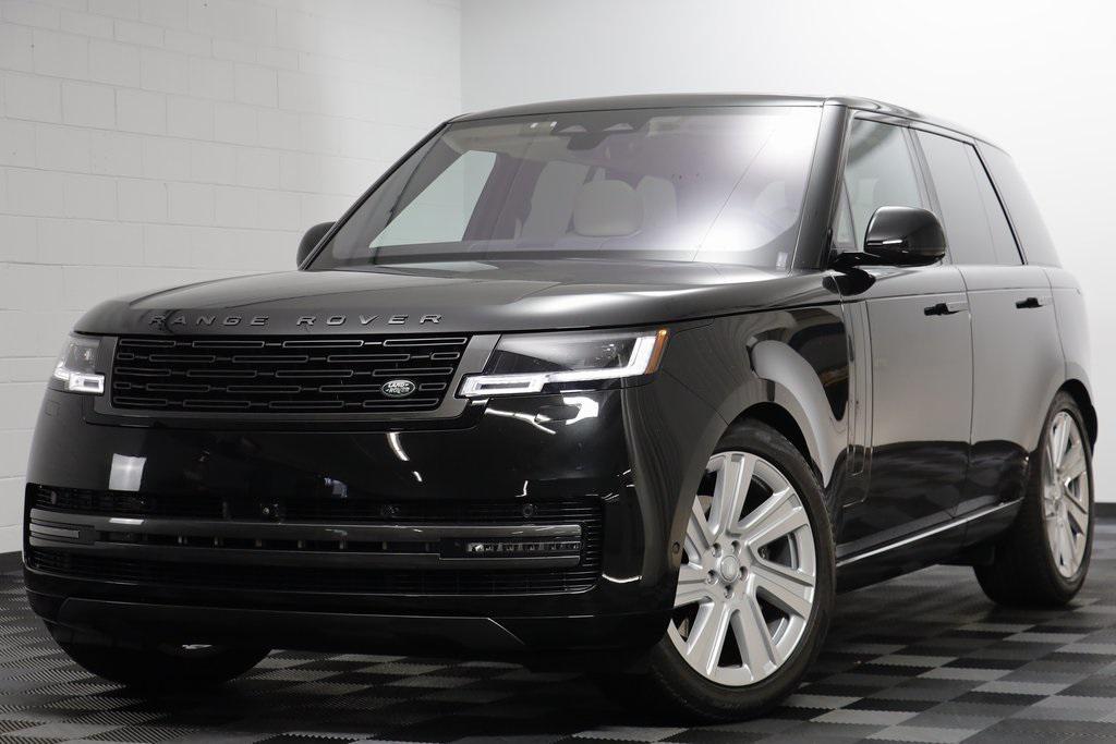 used 2023 Land Rover Range Rover car, priced at $94,225