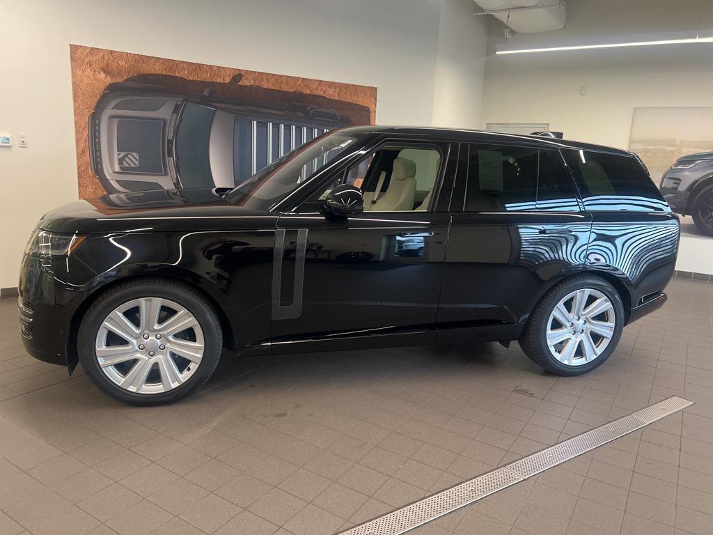 used 2023 Land Rover Range Rover car, priced at $94,225