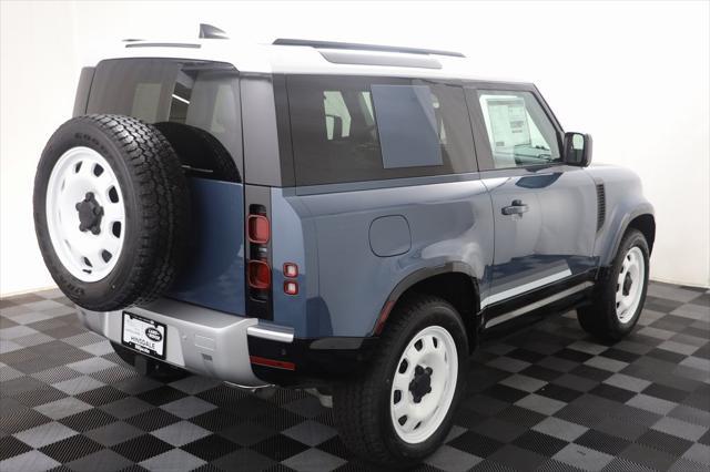 new 2025 Land Rover Defender car, priced at $69,810