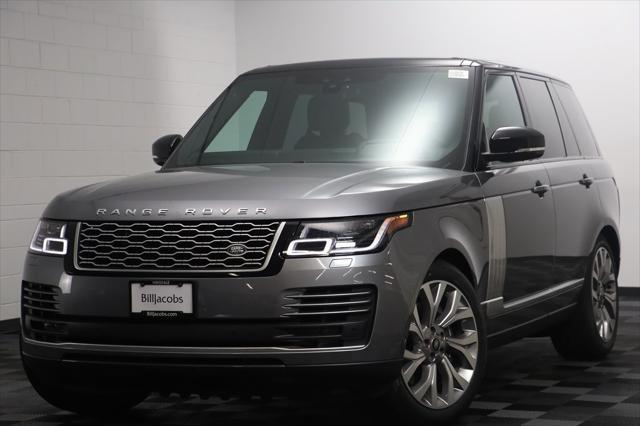 used 2021 Land Rover Range Rover car, priced at $53,997