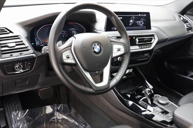used 2024 BMW X3 car, priced at $37,997