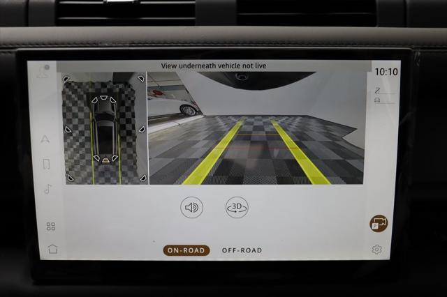 new 2025 Land Rover Defender car, priced at $123,193