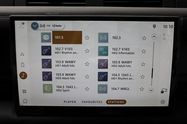 new 2025 Land Rover Defender car, priced at $123,193