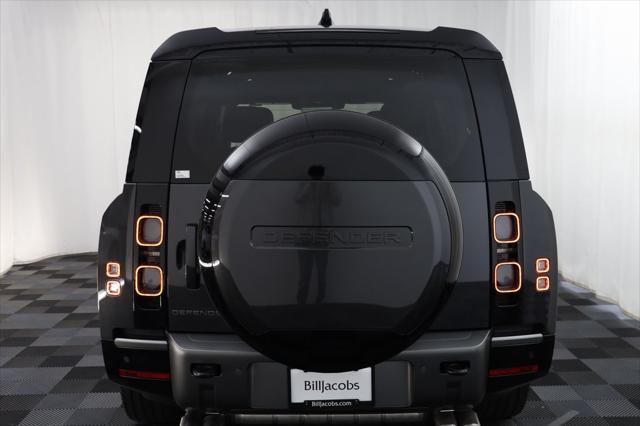 new 2025 Land Rover Defender car, priced at $123,193