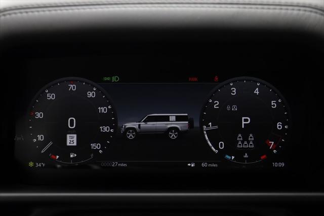 new 2025 Land Rover Defender car, priced at $123,193