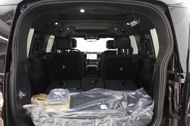 new 2025 Land Rover Defender car, priced at $123,193
