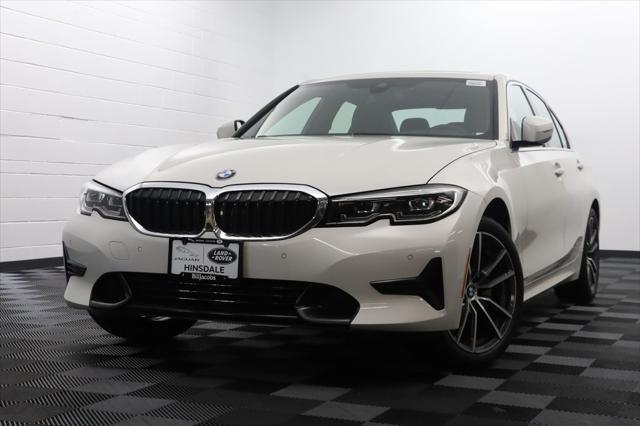 used 2021 BMW 330 car, priced at $29,497