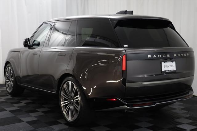 new 2025 Land Rover Range Rover car, priced at $146,415