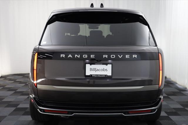 new 2025 Land Rover Range Rover car, priced at $146,415
