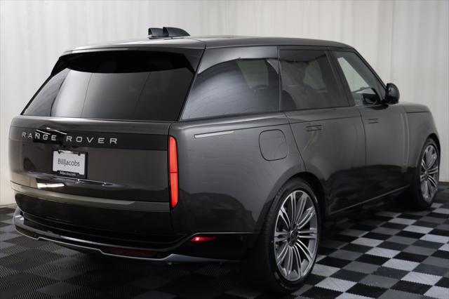 new 2025 Land Rover Range Rover car, priced at $146,415