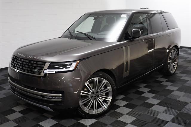 new 2025 Land Rover Range Rover car, priced at $146,415