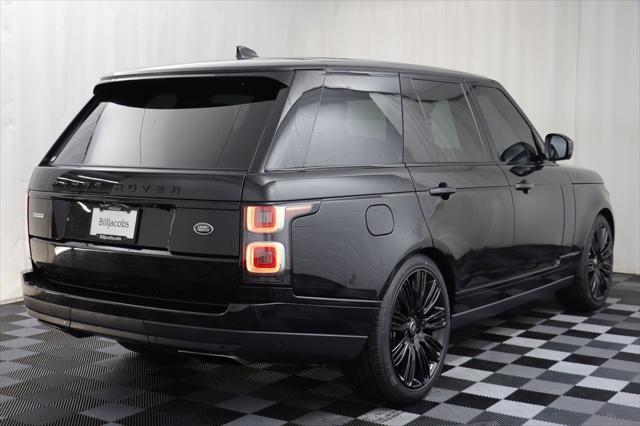 used 2019 Land Rover Range Rover car, priced at $43,297