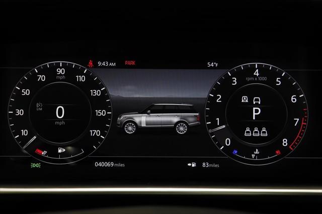 used 2019 Land Rover Range Rover car, priced at $43,297