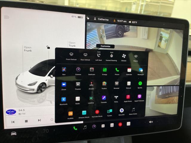 used 2022 Tesla Model 3 car, priced at $27,997