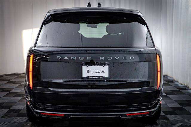 new 2025 Land Rover Range Rover car, priced at $176,940