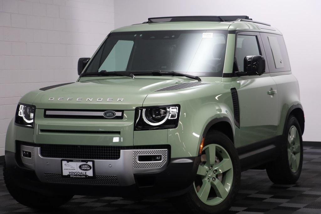 used 2023 Land Rover Defender car, priced at $69,497