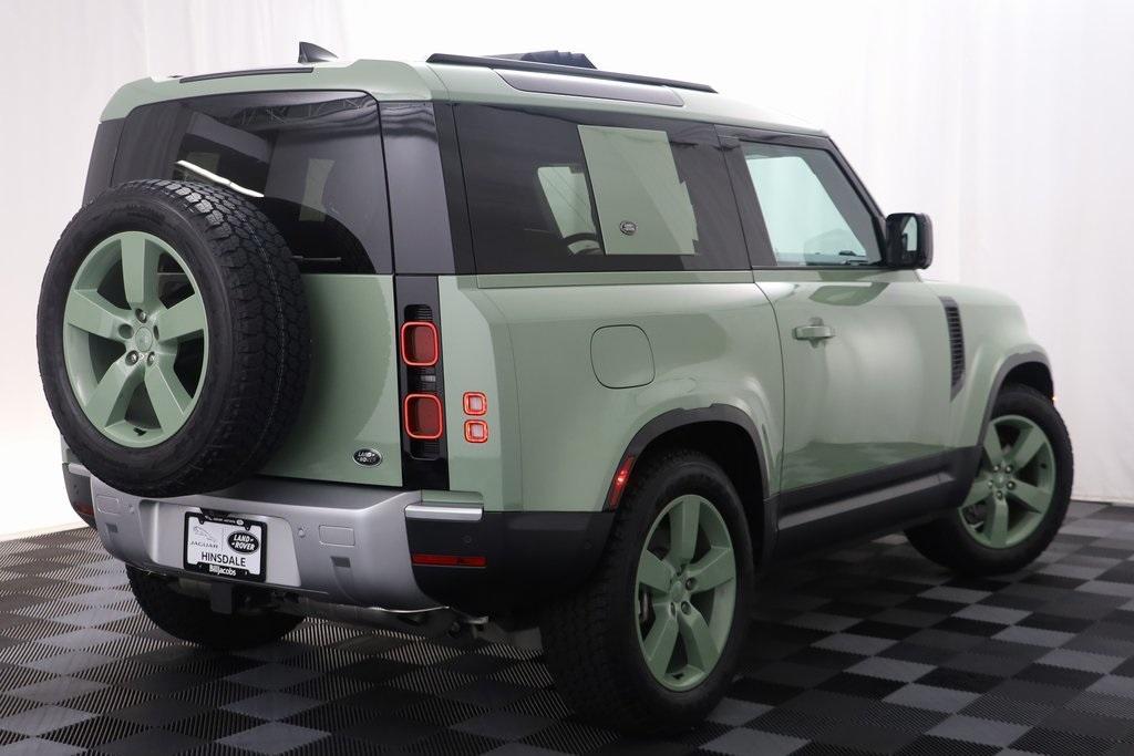 used 2023 Land Rover Defender car, priced at $69,497