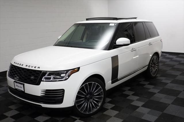 used 2021 Land Rover Range Rover car, priced at $51,997