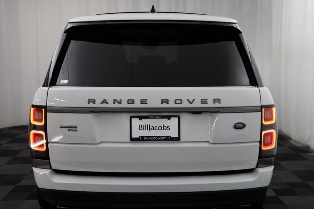 used 2021 Land Rover Range Rover car, priced at $51,997