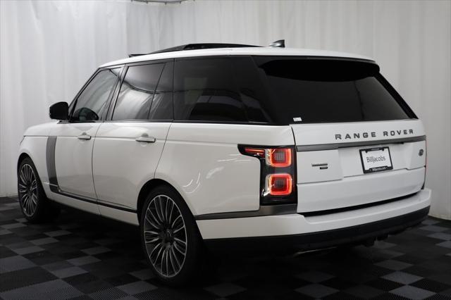 used 2021 Land Rover Range Rover car, priced at $51,997