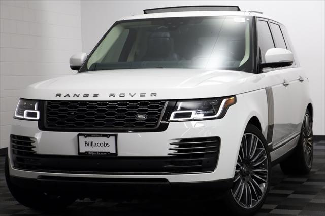 used 2021 Land Rover Range Rover car, priced at $51,997