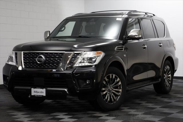 used 2019 Nissan Armada car, priced at $19,997