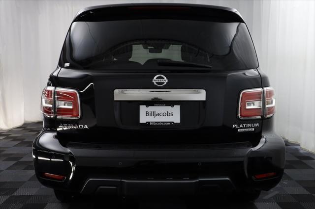 used 2019 Nissan Armada car, priced at $19,997