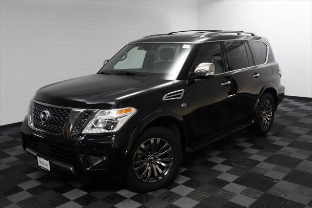 used 2019 Nissan Armada car, priced at $19,997