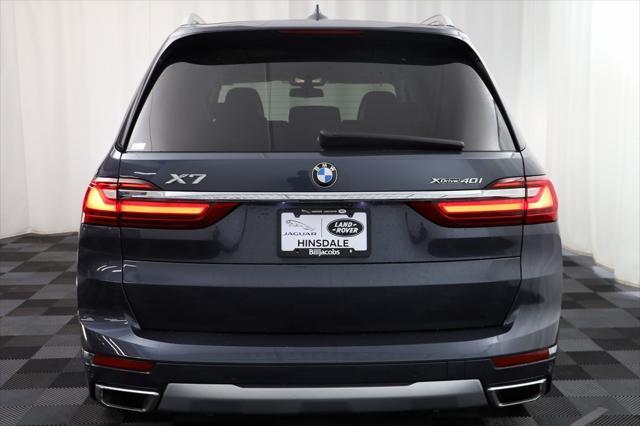 used 2020 BMW X7 car, priced at $38,697