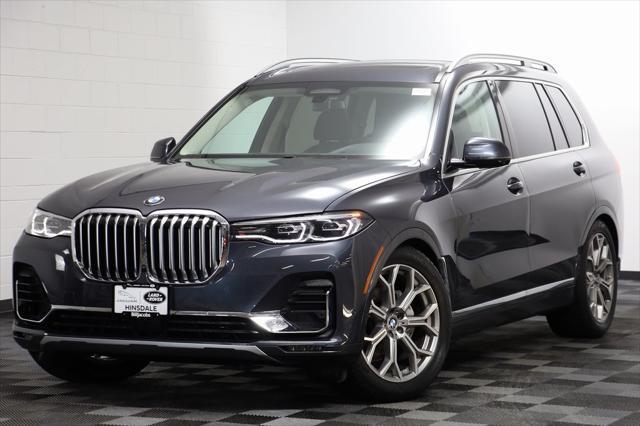 used 2020 BMW X7 car, priced at $39,497