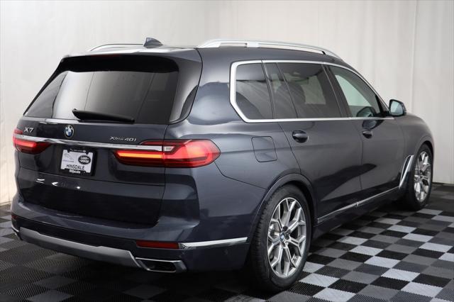 used 2020 BMW X7 car, priced at $38,697