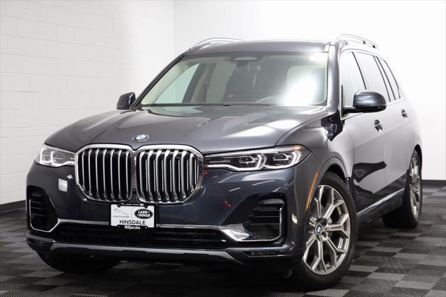 used 2020 BMW X7 car, priced at $38,697