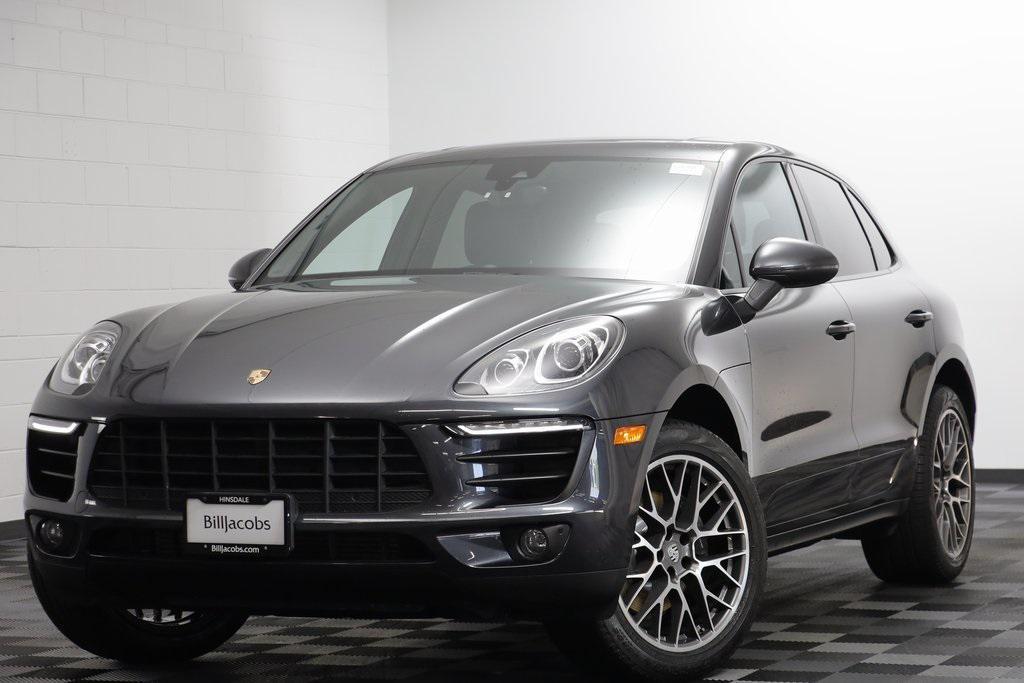 used 2018 Porsche Macan car, priced at $26,067