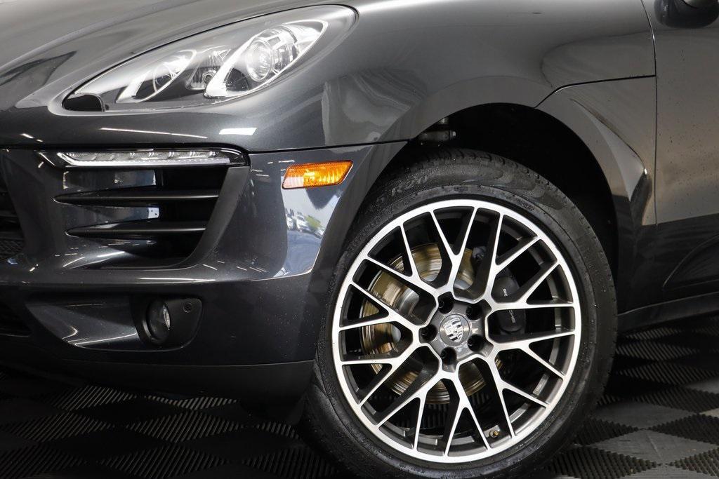 used 2018 Porsche Macan car, priced at $24,281