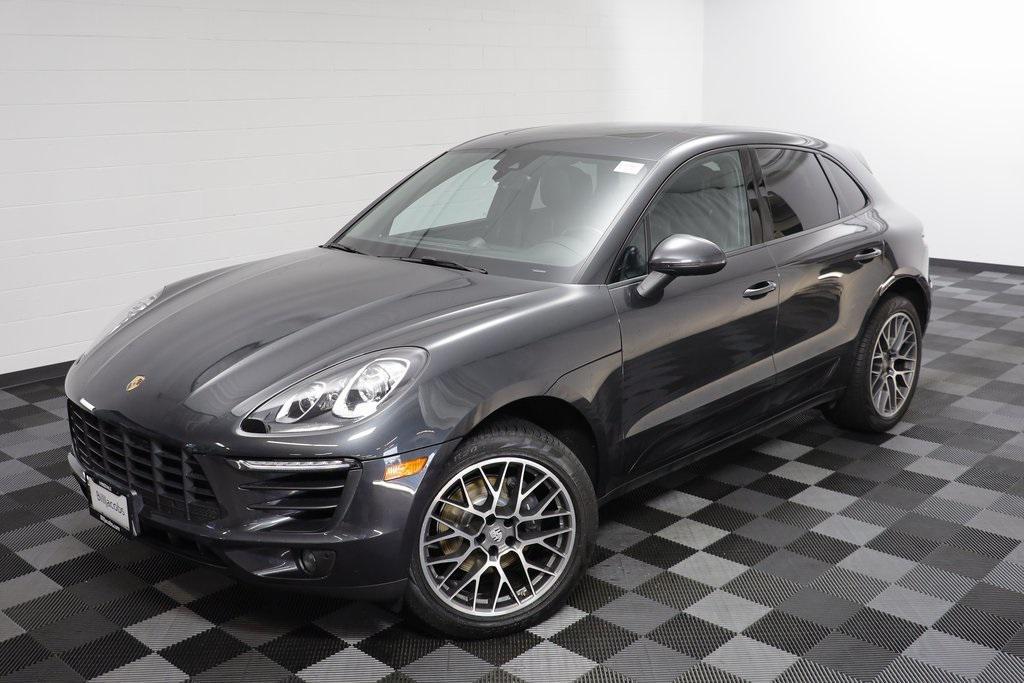 used 2018 Porsche Macan car, priced at $24,281