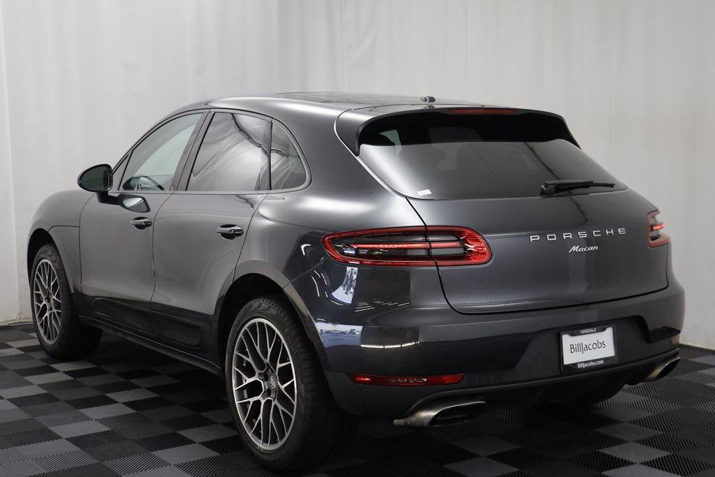 used 2018 Porsche Macan car, priced at $24,281